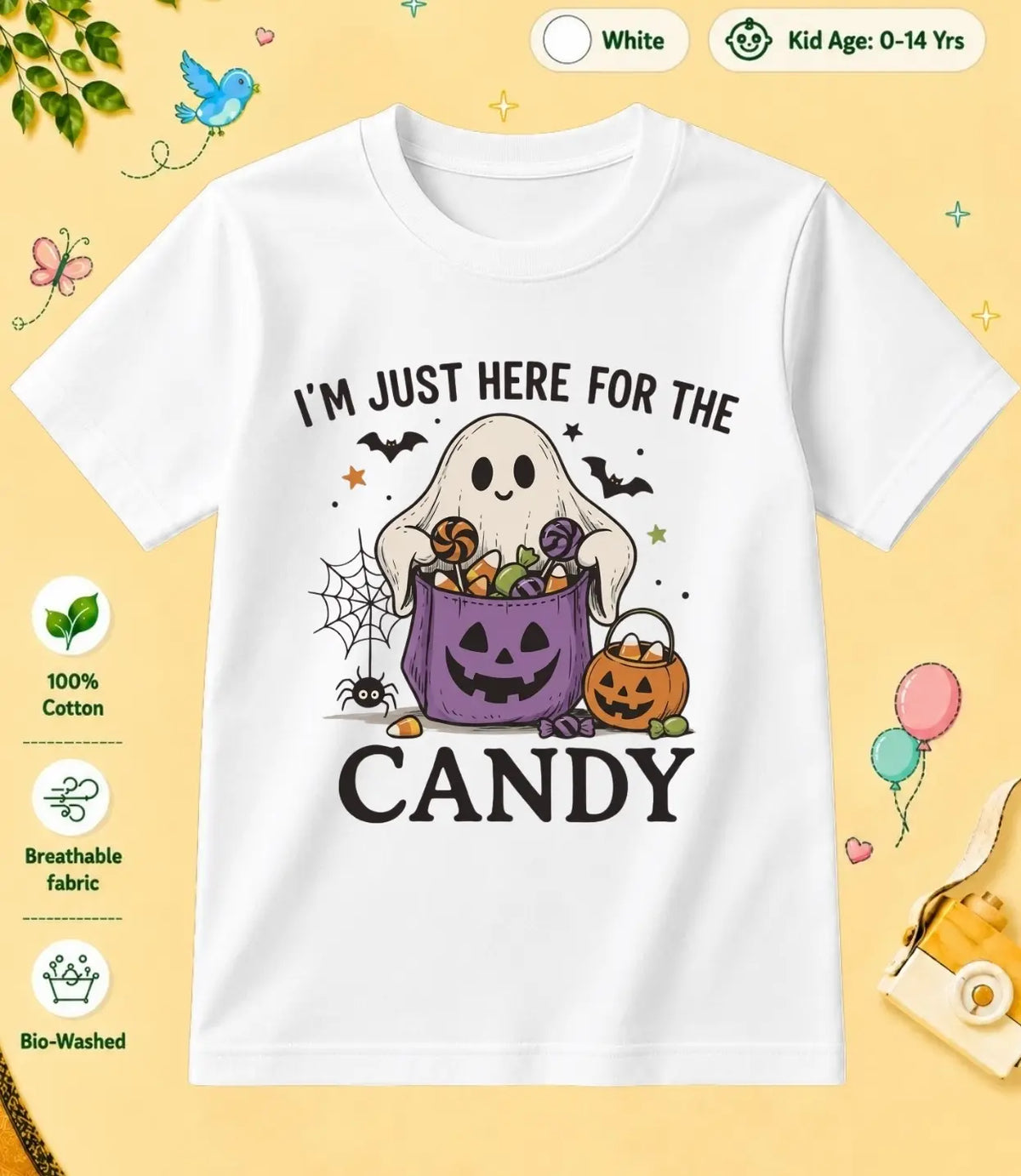 28 October Special Day Kid Cotton Tee