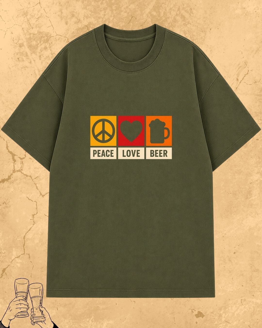Beer Lovers Choice T-Shirt