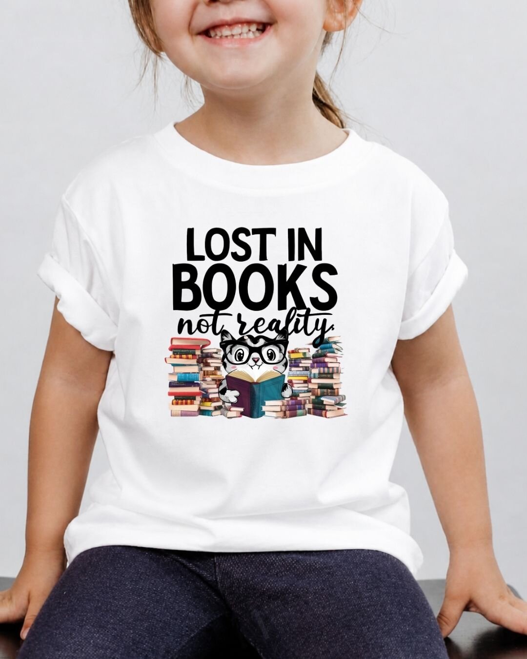 Literacy Kid Cotton Tee