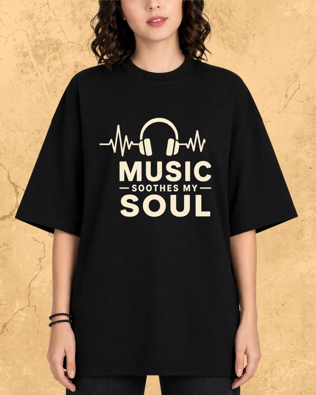 Soul Escape Music Cotton T-Shirt
