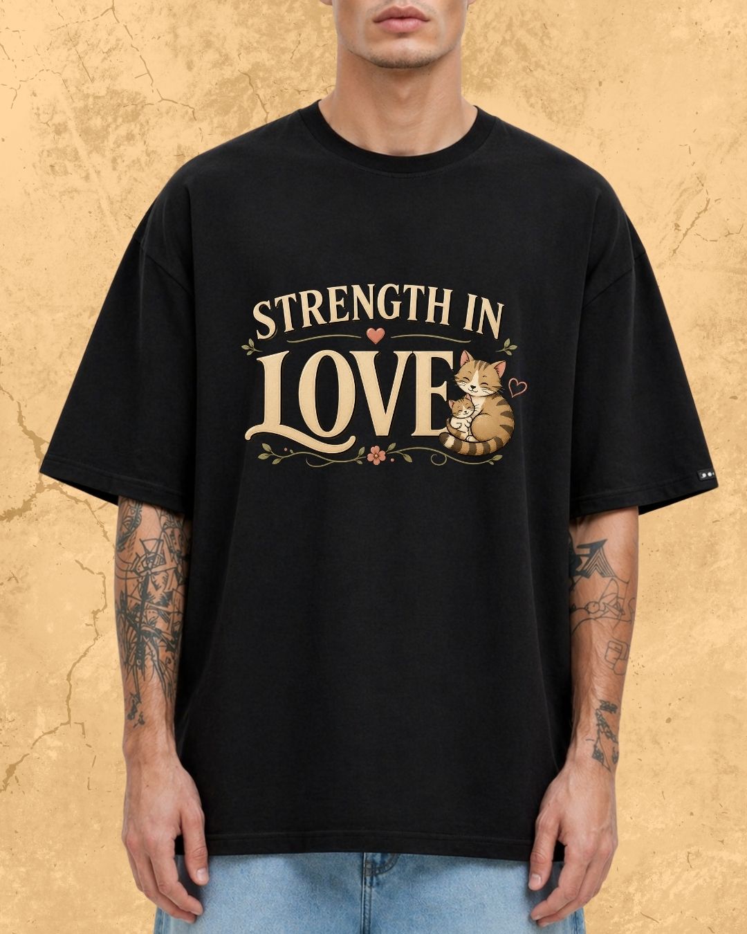Purr Mom Cotton Tshirt