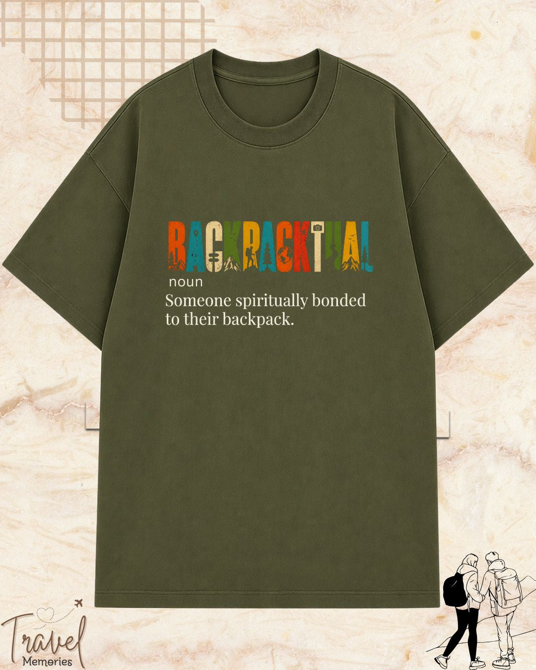 Hinglish Dictionary Travel Cotton Tshirt