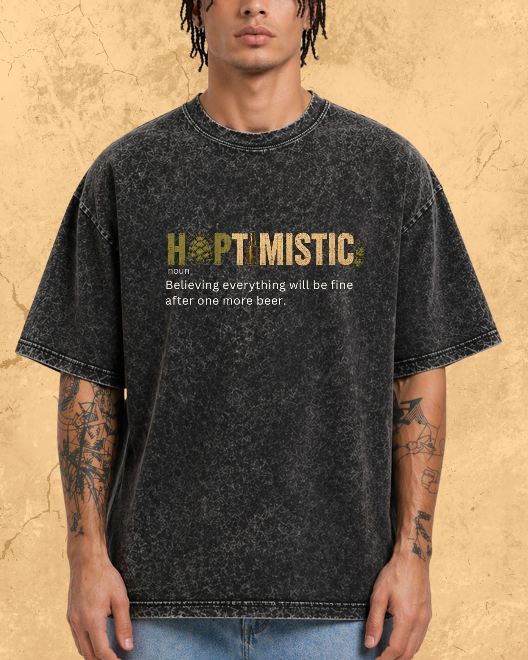 Beer Dictionary Cotton Tshirt