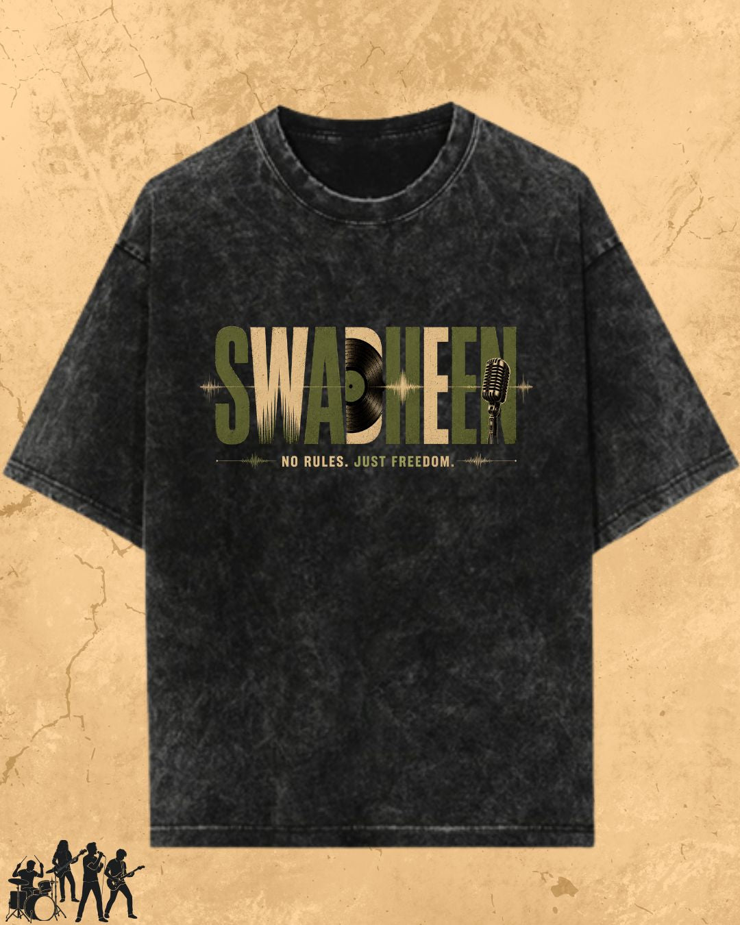 Melody Addict Cotton Tshirt