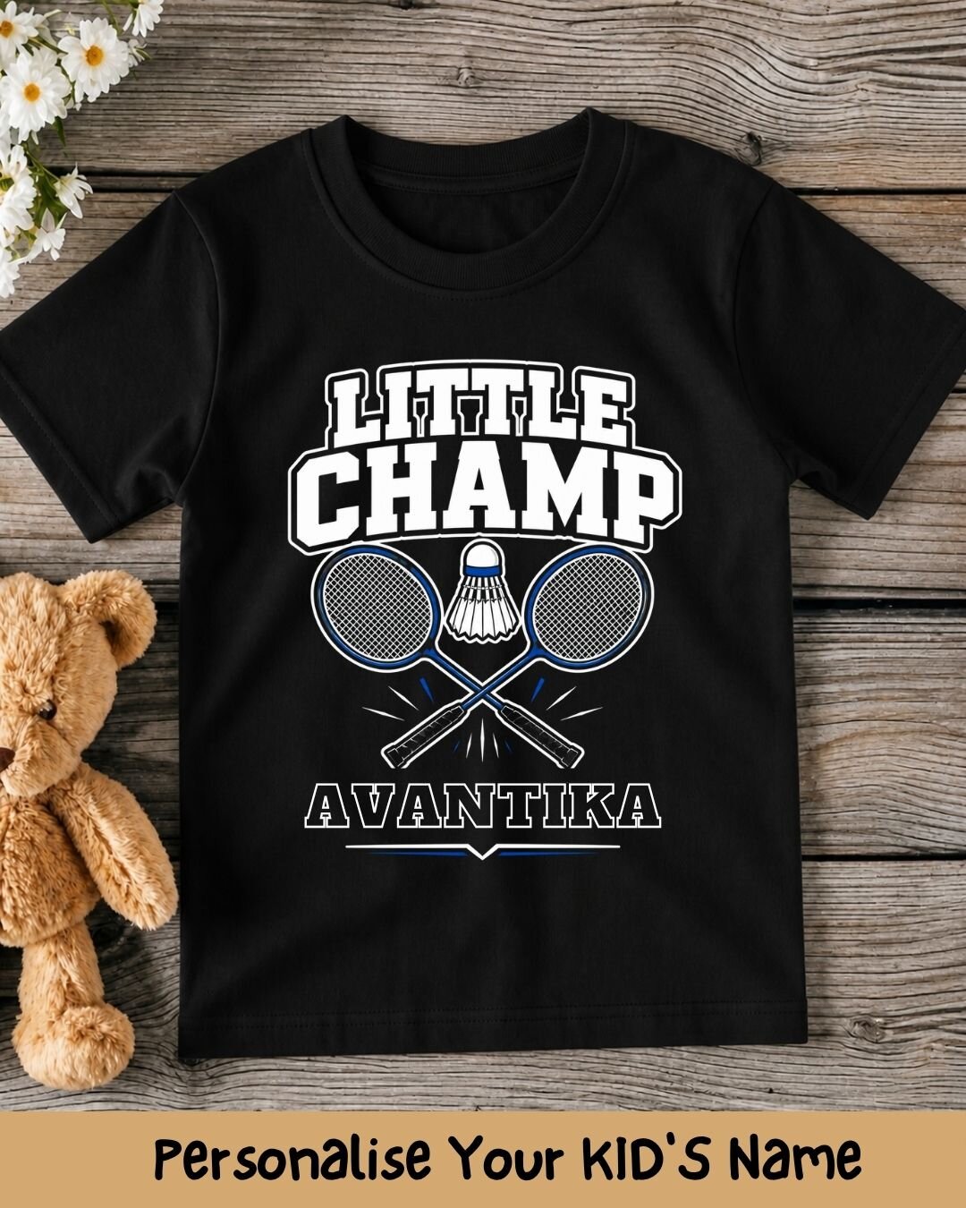 Future Sport Star Custom Kid's Cotton Tee