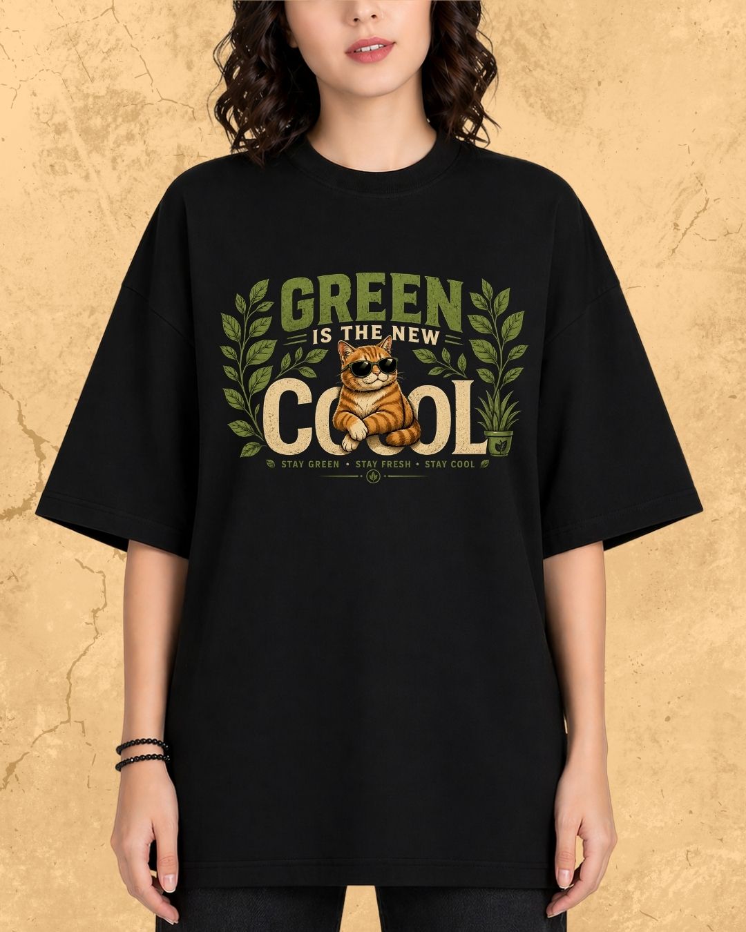 Purr Eco Life Cotton Tshirt
