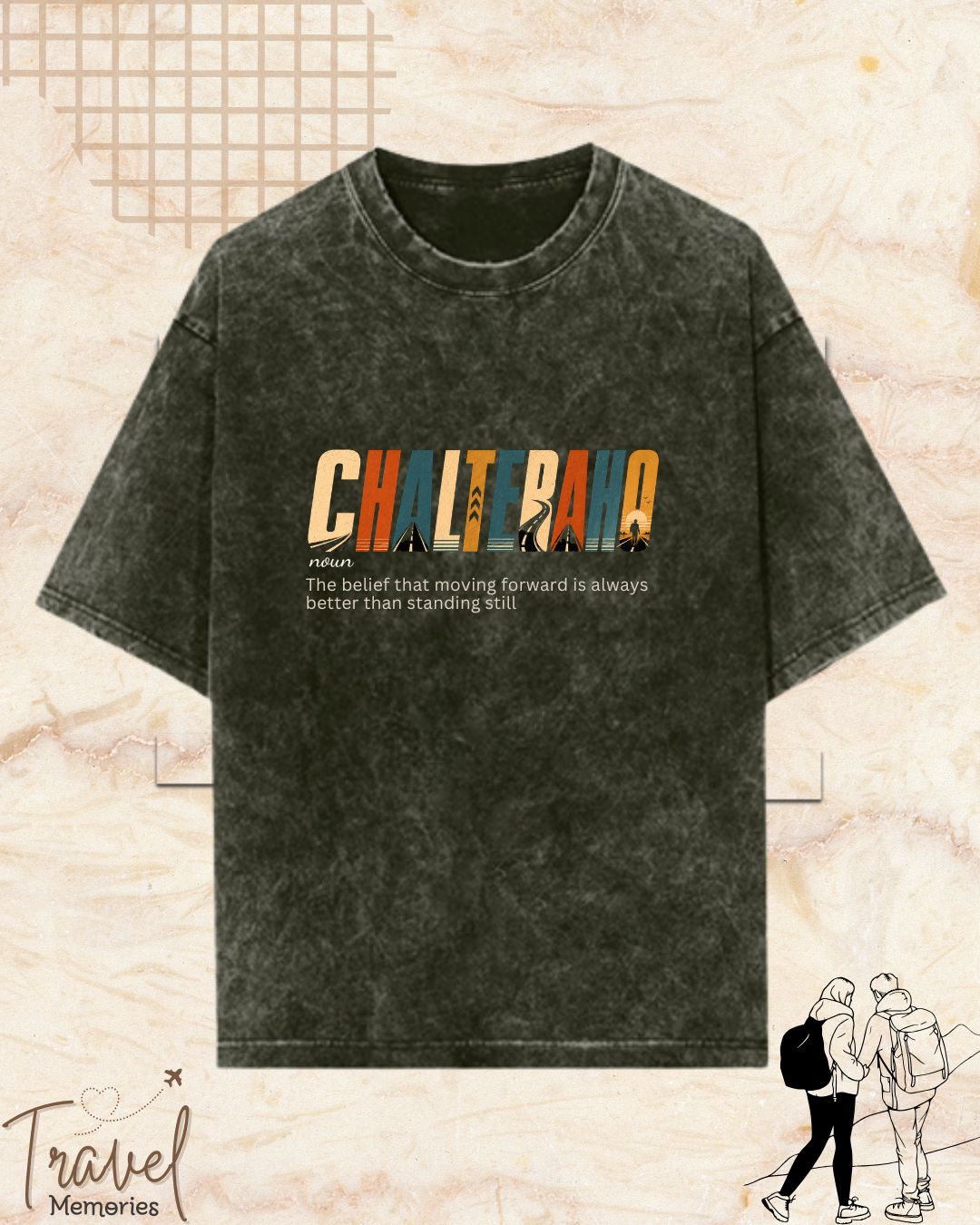 Hinglish Travel Dictionary Cotton Tee