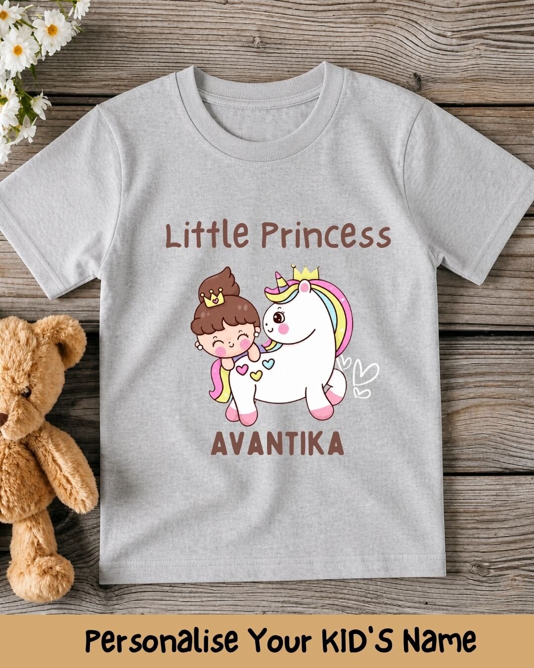 Princess Custom Kid Cotton Tee