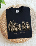 Folk Band Animals Music T-Shirt
