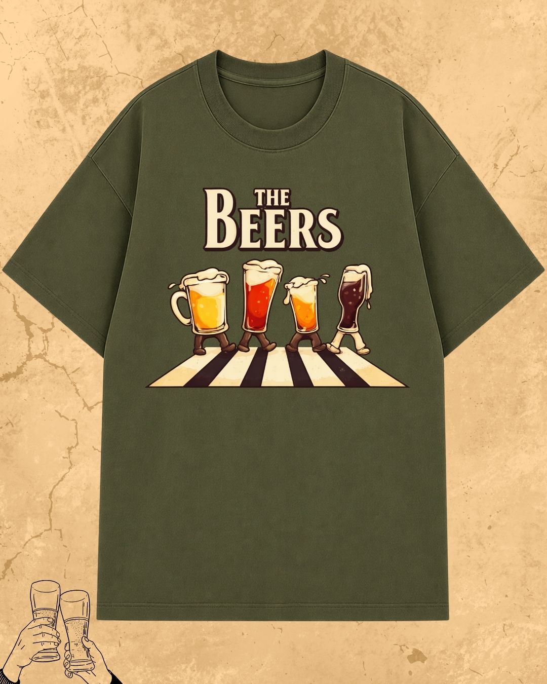 Beer Over Love Cotton Tshirt