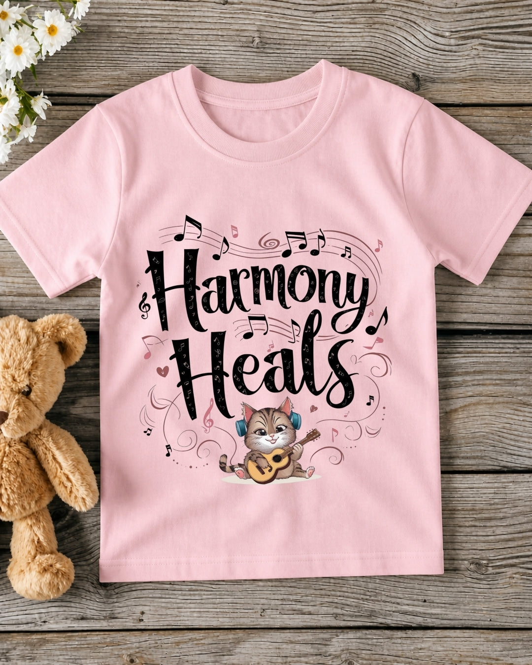 Harmony Heal Kid Cotton Tshirt