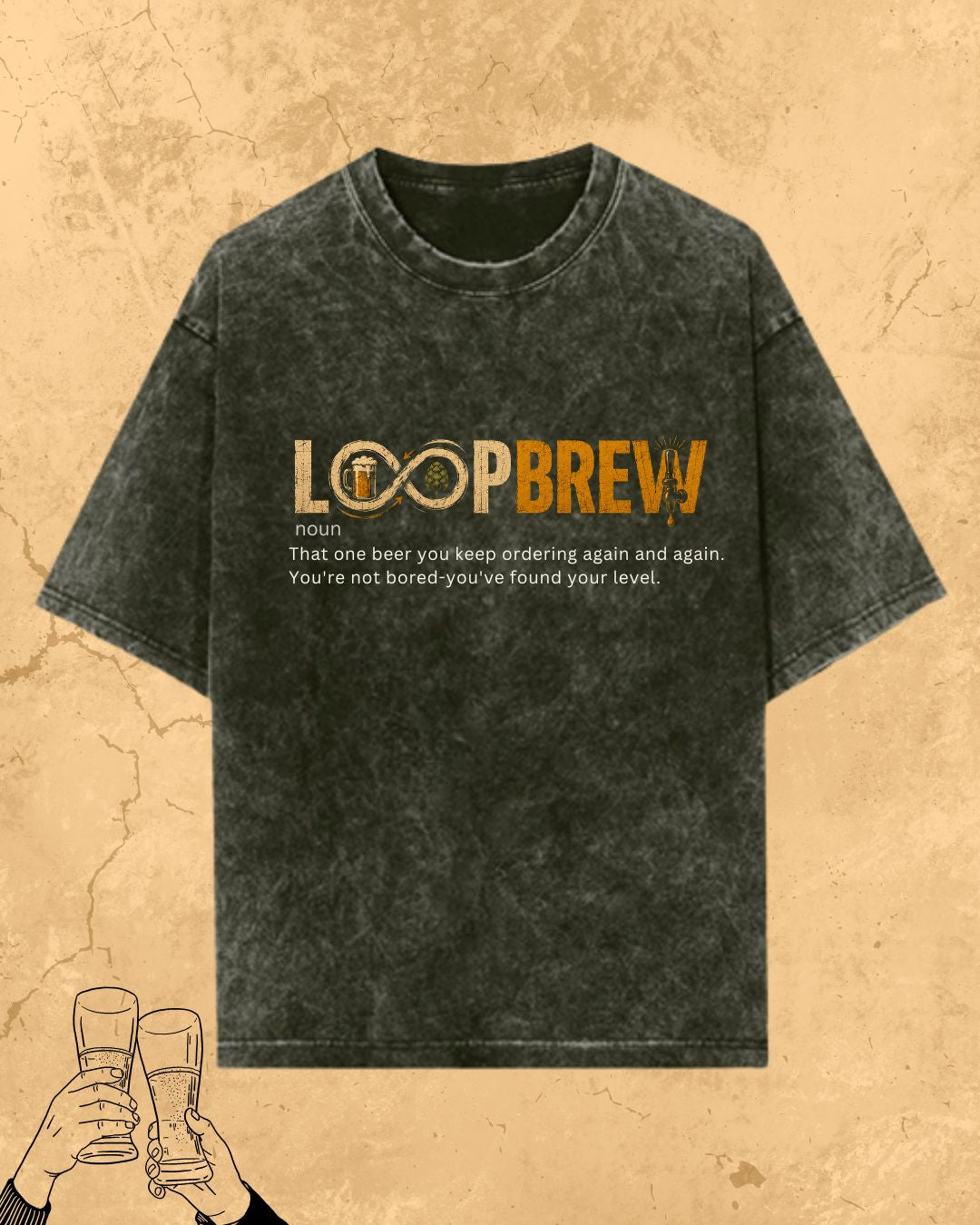 Beer Dictionary Cotton Tshirt