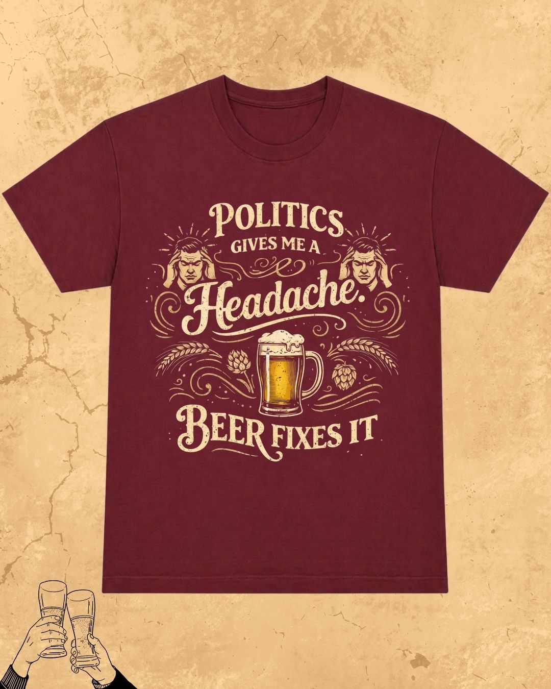 Beer Fixes Everything T-Shirt
