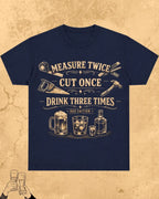 Beer Bond Statement Cotton T-Shirt