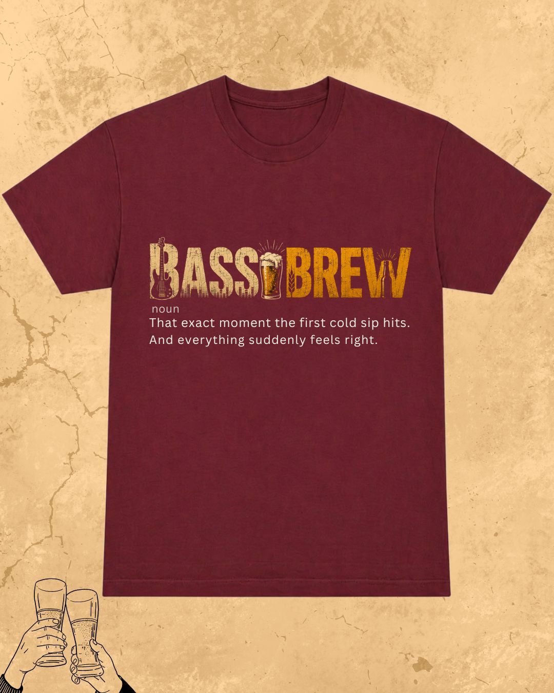 Beer Dictionary Cotton Tshirt
