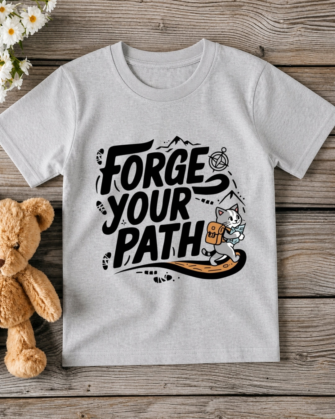 Forge Your Path kid Cotton Tshirt