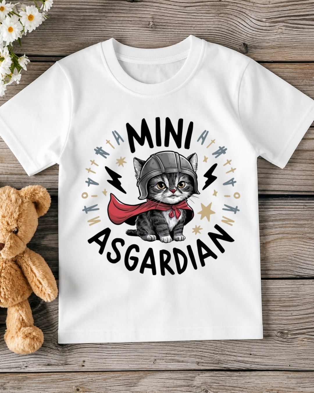 Mini Asgardian Kid Cotton Tshirt