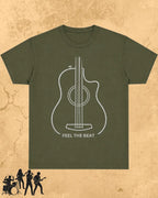 Guitar Music Cotton T-Shirt