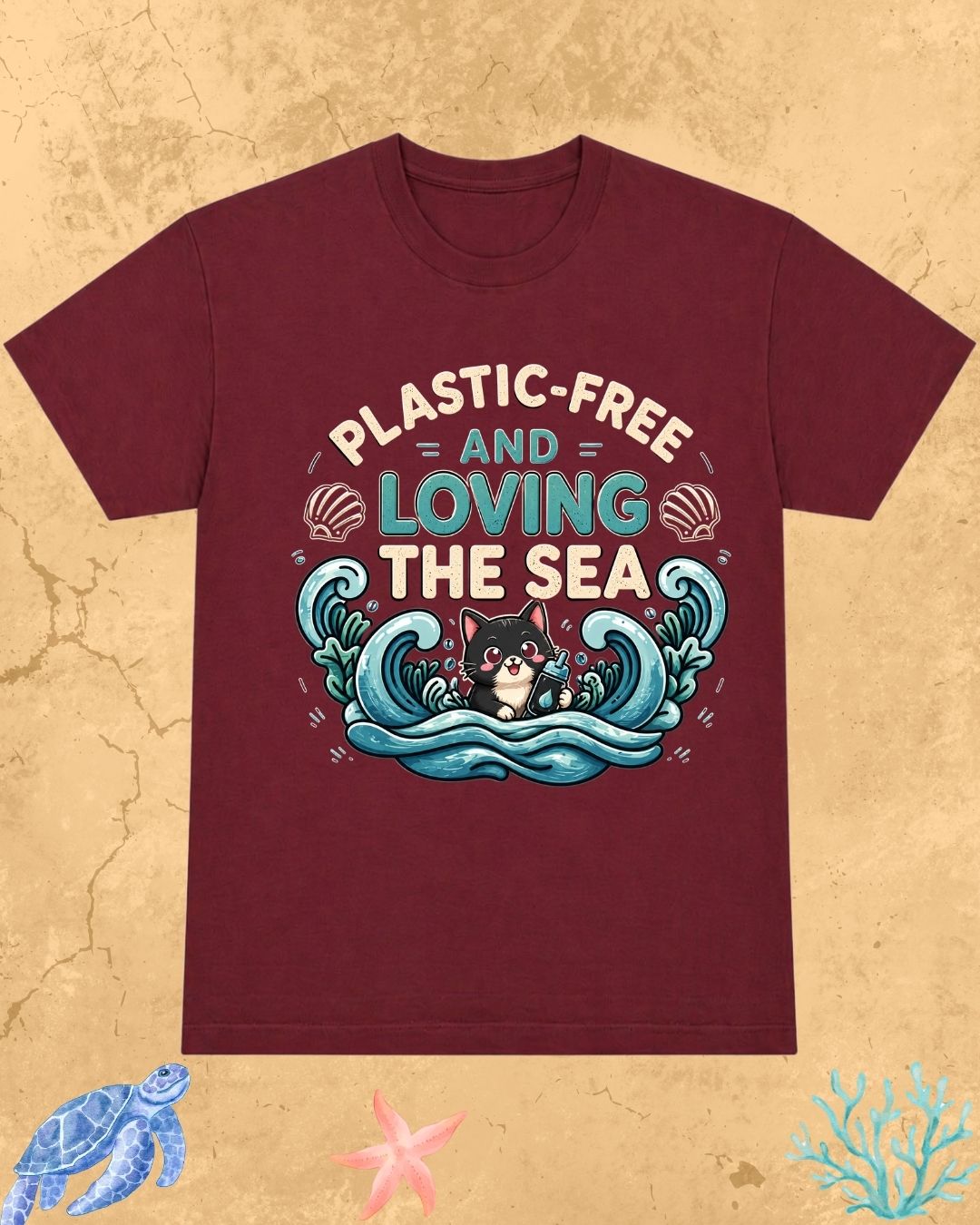 Eco Whisker Cotton Tshirt