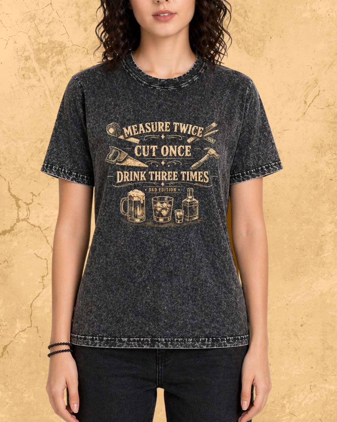 Beer Bond Statement Cotton T-Shirt