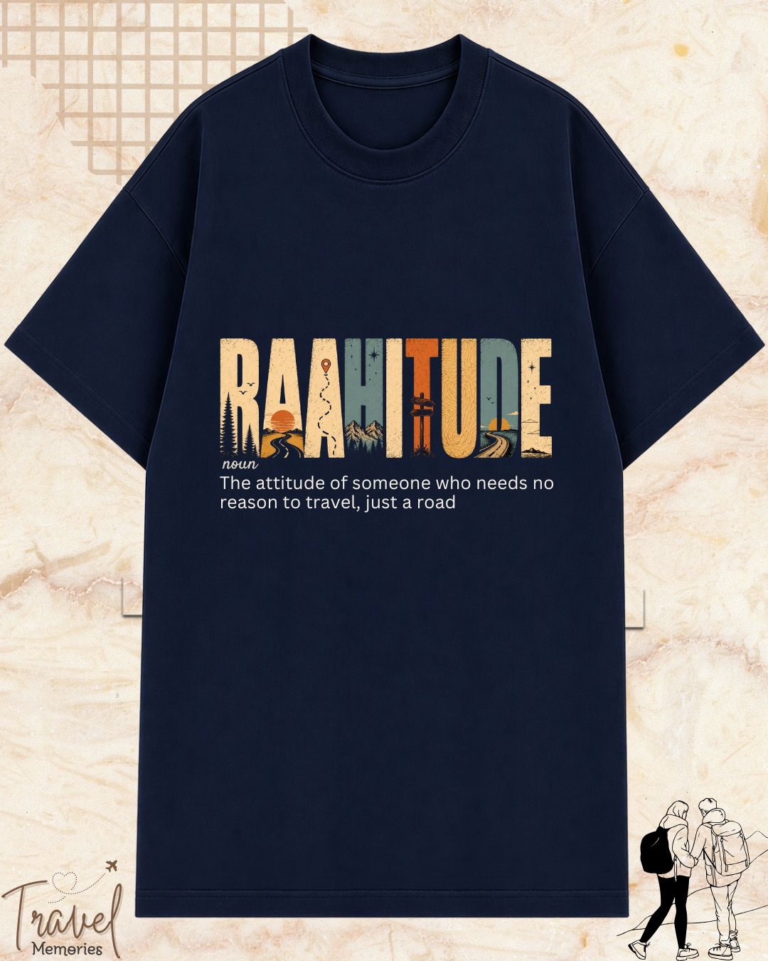 Hinglish Travel Dictionary Cotton Tee