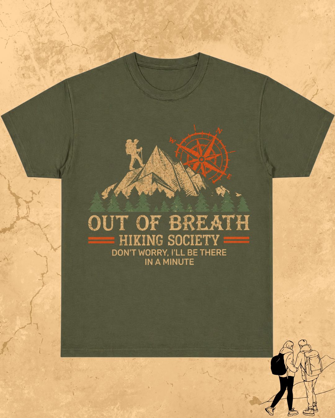Hiking Cotton Tshirt