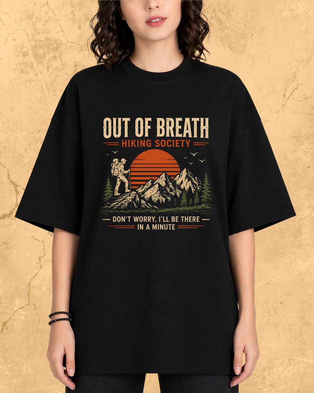 Hiking Cotton Tshirt