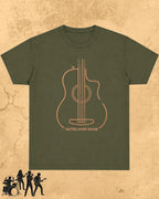 Guitar Music Cotton T-Shirt