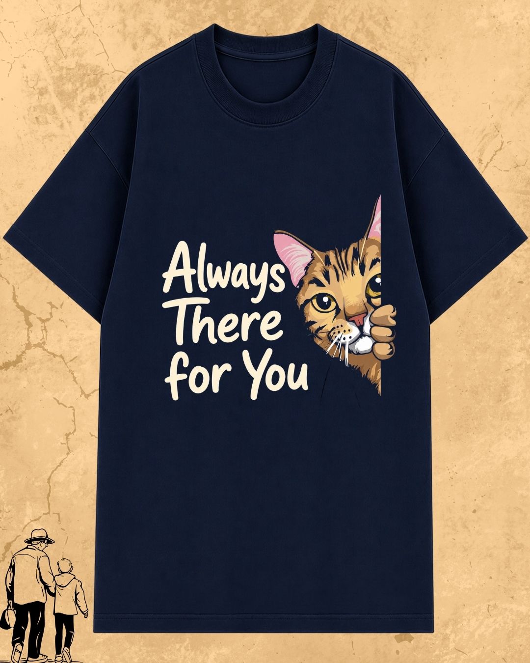Purr Dad Cotton Tshirt