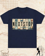 Raasta Roadtrip Travel Cotton Tshirt