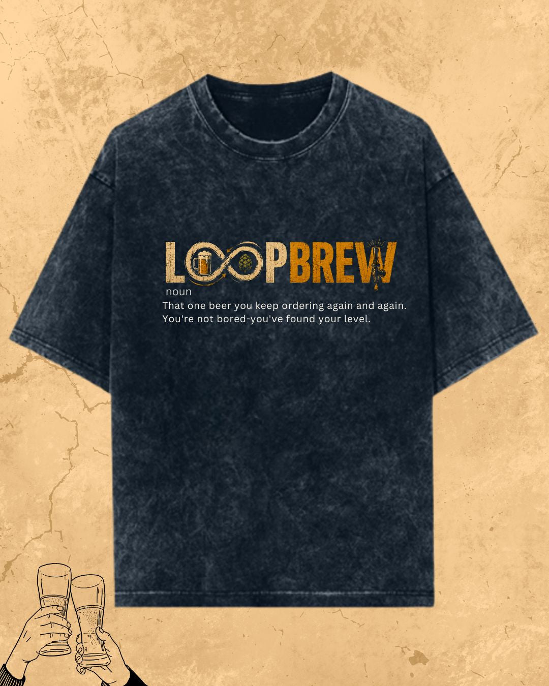 Beer Dictionary Cotton Tshirt
