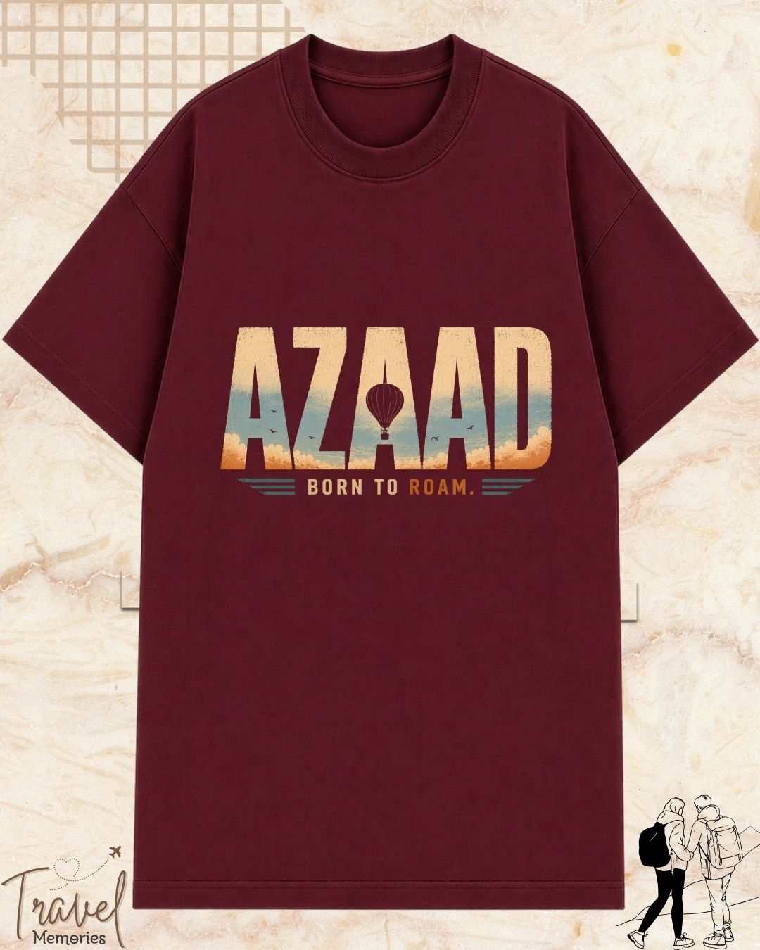 Dil Se Traveller Cotton Tshirt