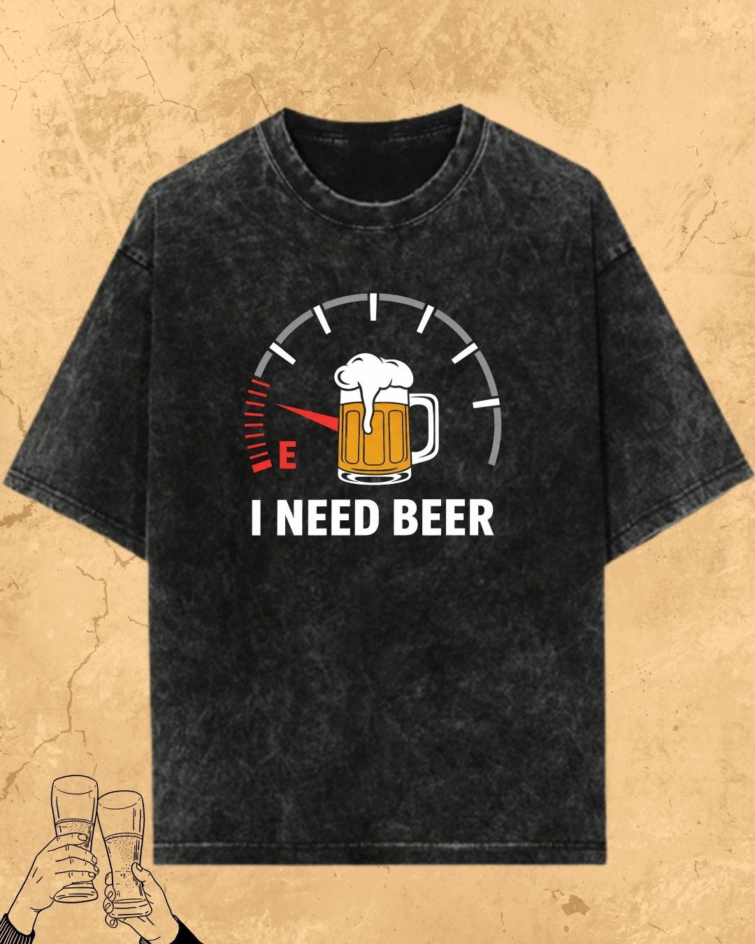 Beer Over Love Cotton Tshirt
