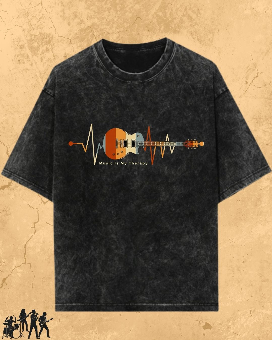 Music Therapy Cotton T-Shirt