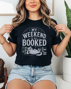 Purrfect Reader Cotton Tshirt
