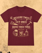Beer Bond Statement Cotton T-Shirt