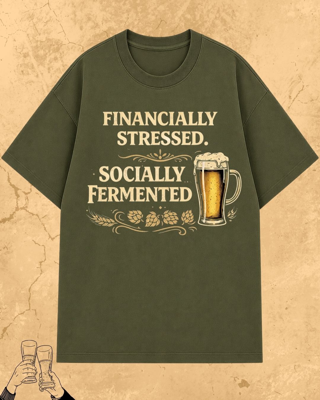 Beer Fixes Everything T-Shirt
