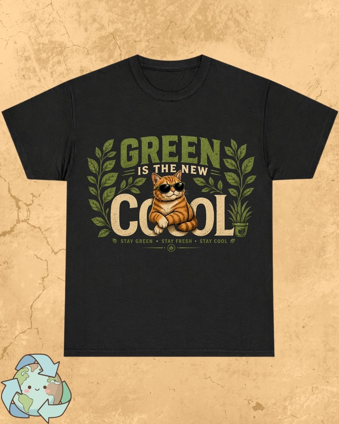 Purr Eco Life Cotton Tshirt