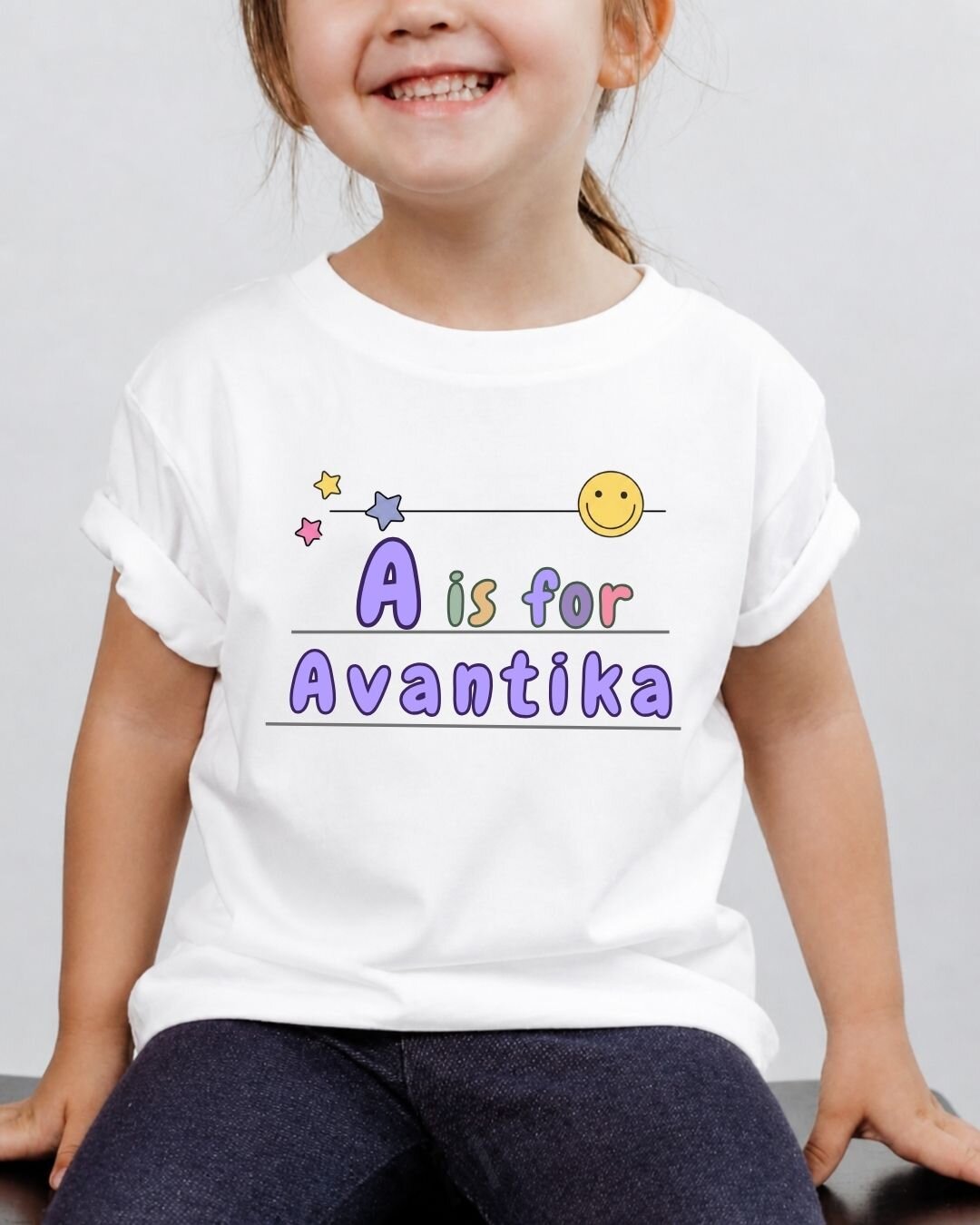 Back To School Custom Kid Cotton Tee