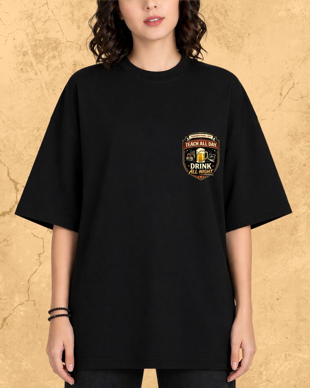Beer Chemistry Pun Cotton Tshirt