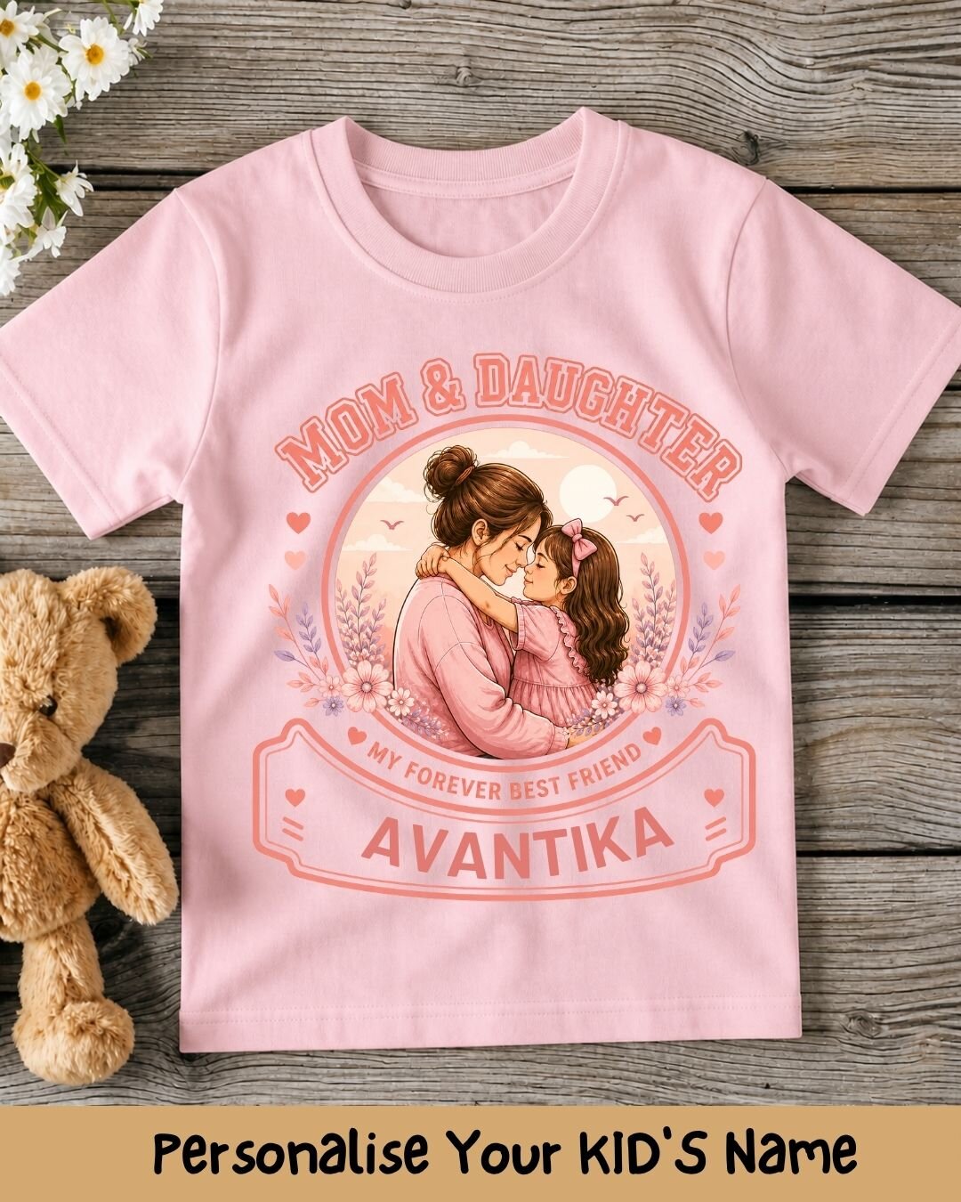 Family Custom Kid Cotton Tee