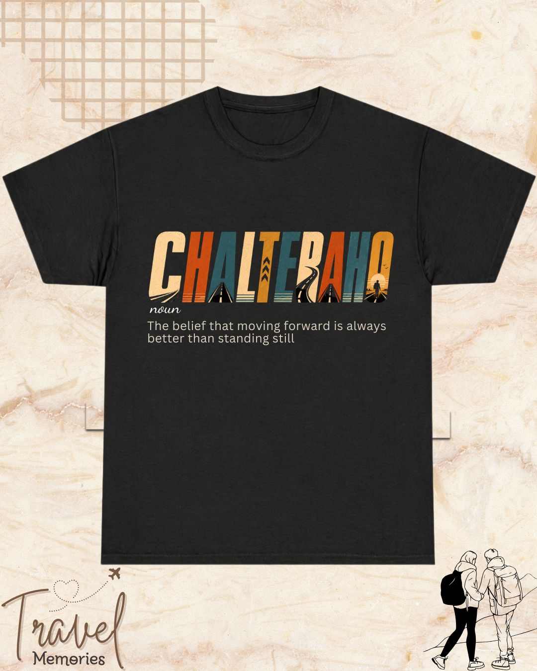 Hinglish Travel Dictionary Cotton Tee