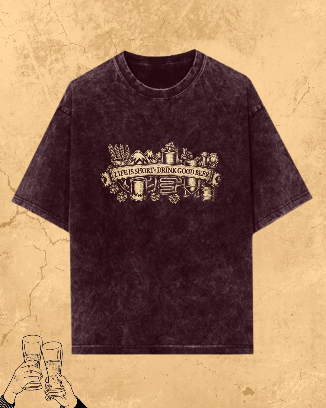 Beer Chill Cotton Tshirt