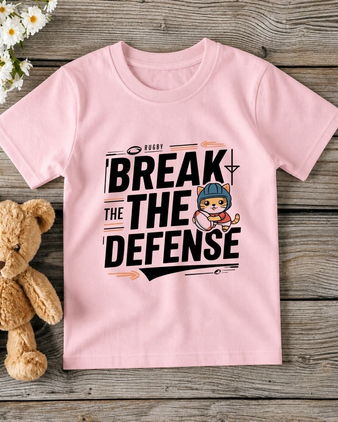 Rugby Kid Cotton Tee