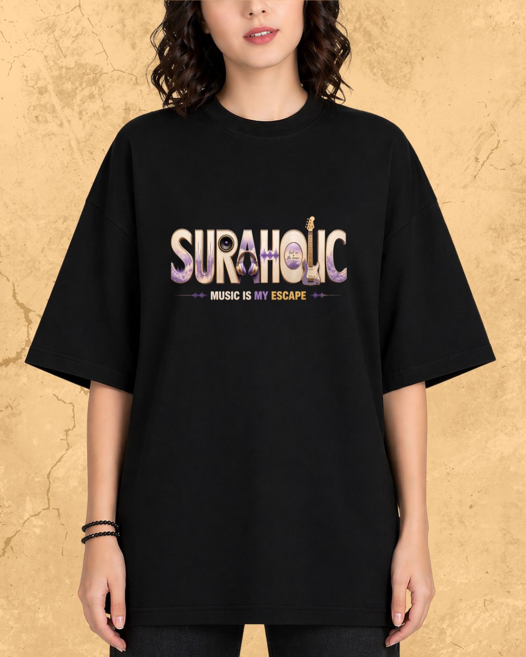 Melody Addict Cotton Tshirt