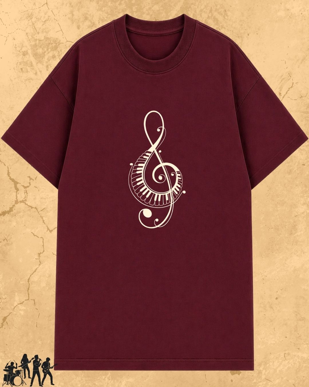 Soul Vibes Music Cotton T-Shirt