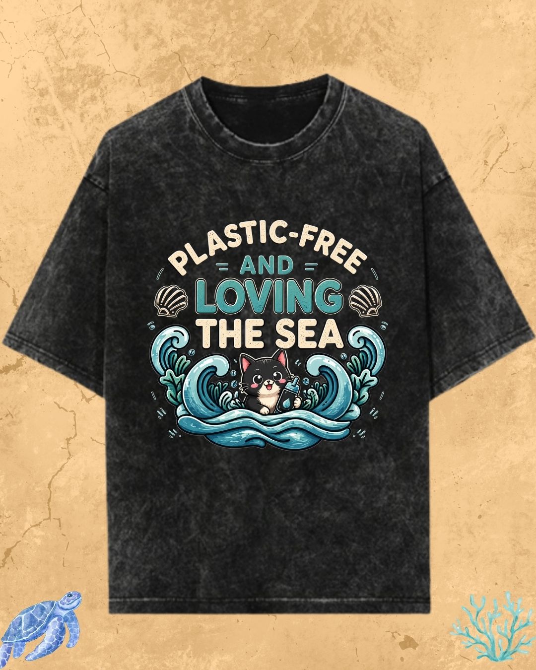 Eco Whisker Cotton Tshirt