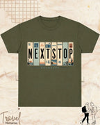 Raasta Roadtrip Travel Cotton Tshirt