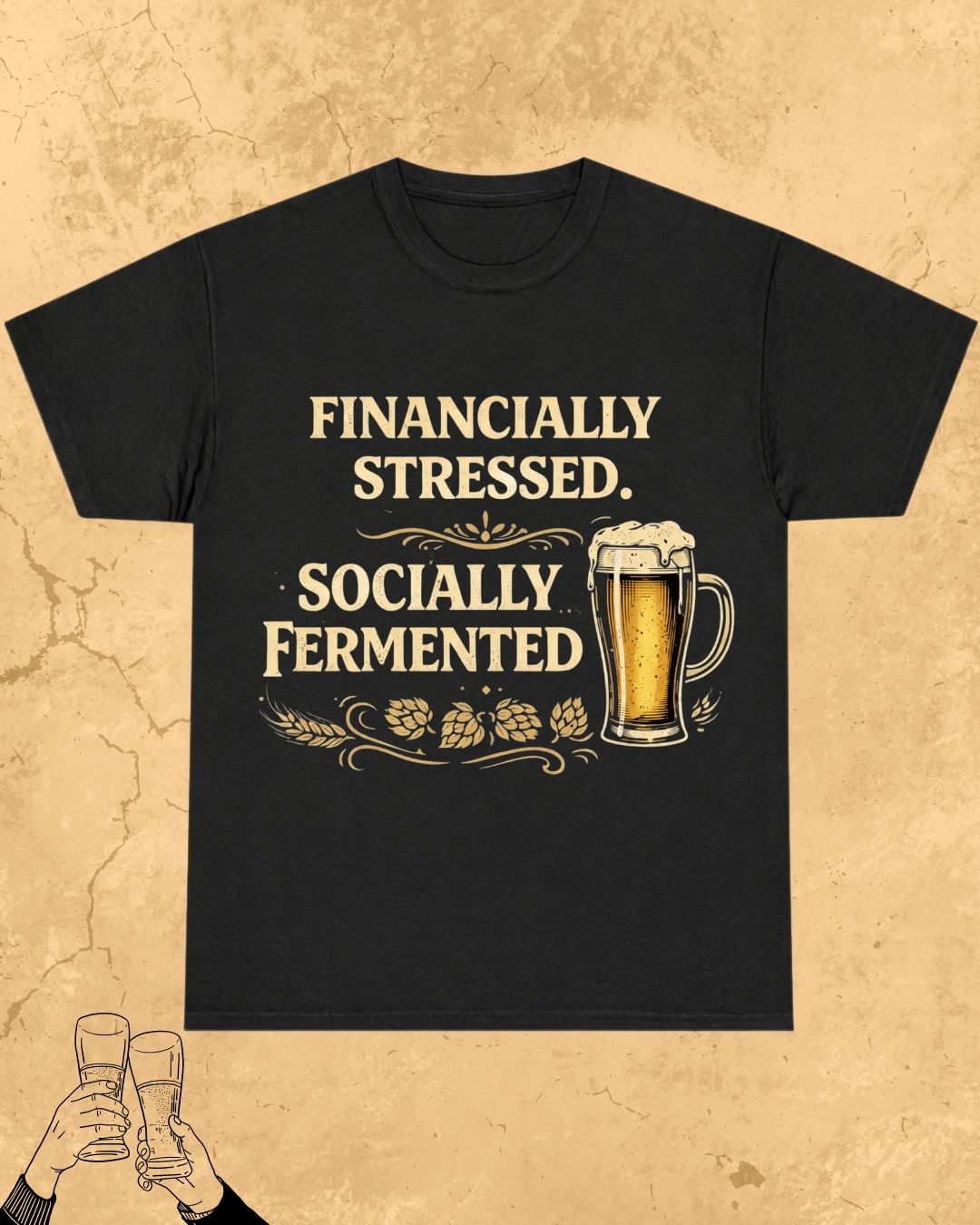 Beer Fixes Everything T-Shirt