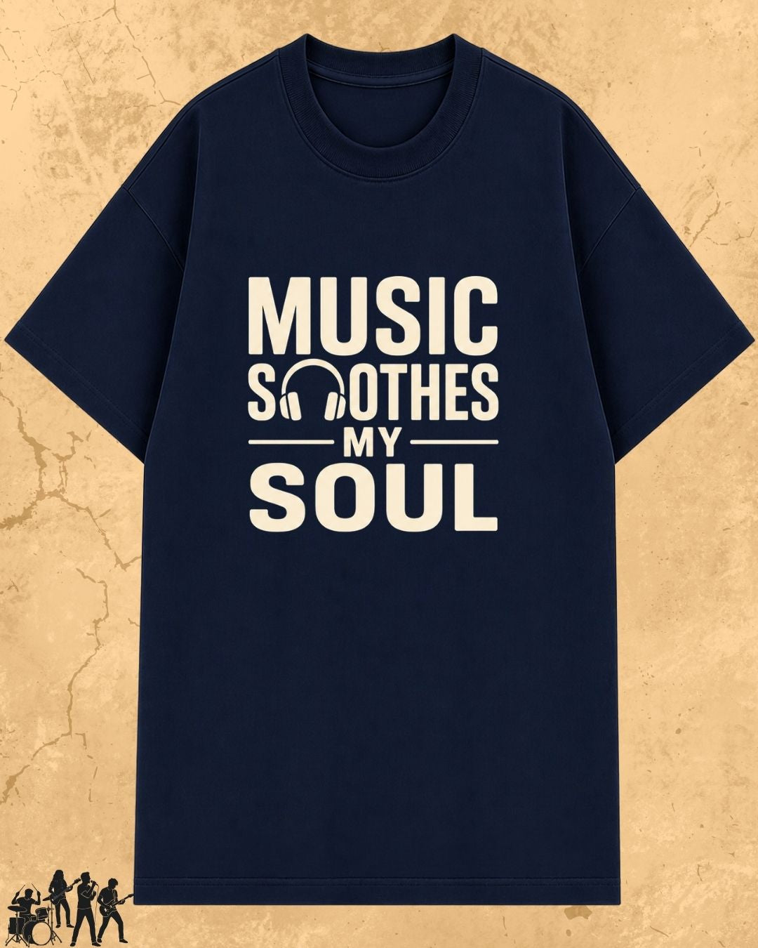 Soul Escape Music Cotton T-Shirt